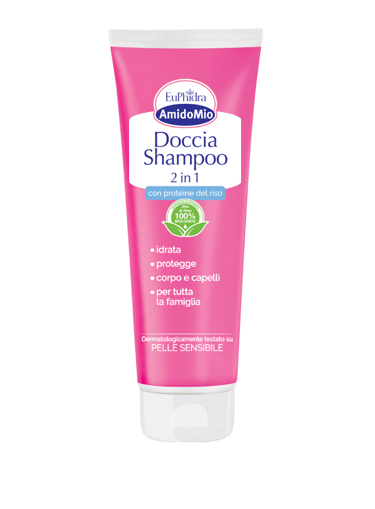 EUPHIDRA AMIDOMIO DOCCIA SHAMPOO 2 IN 1 250 ML