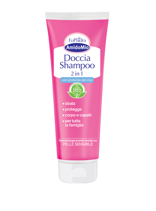 EUPHIDRA AMIDOMIO DOCCIA SHAMPOO 2 IN 1 250 ML