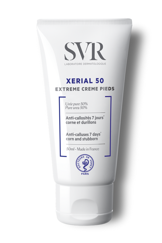 Xérial 50 Extrême Crème Pieds 50ml