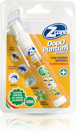 Zcare Penna Dopopuntura Con Ammoniaca 14ml