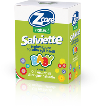 Zcare Natural Baby Salviette 10 Pezzi