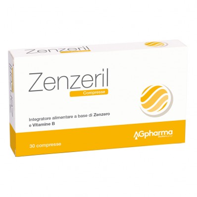 ZENZERIL 30 COMPRESSE 30 GRAMMI