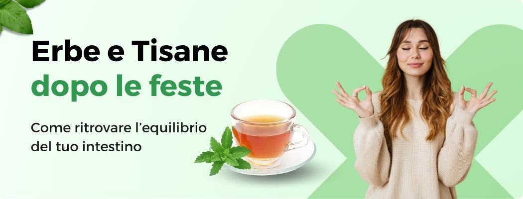 COME RITROVARE L'EQUILIBRIO INTESTINALE CON ERBE E TISANE