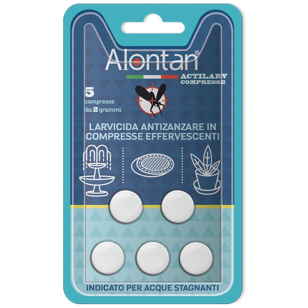 ALONTAN Actilarv 10Cpr 0,5g