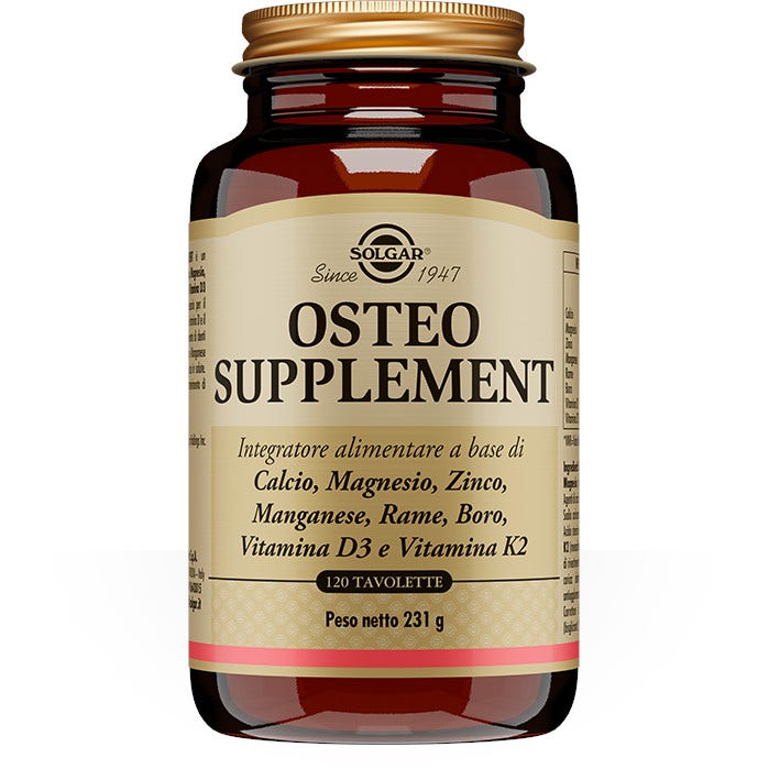 OSTEO SUPPLEMENT 120Tav.SOLGAR