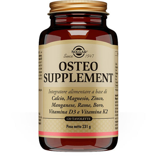 OSTEO SUPPLEMENT 120Tav.SOLGAR