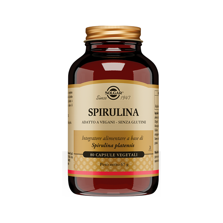 SPIRULINA 80 Cps. SOLGAR