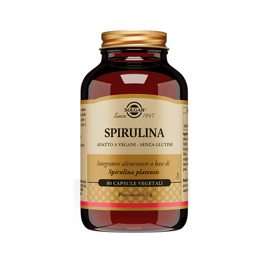 SPIRULINA 80 Cps. SOLGAR