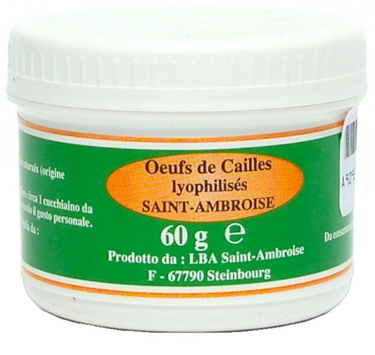 UOVA COTURNIX LIOF 60G VGP