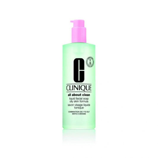 Clinique Liquid Facial Soap Pelle Tipo III/IV 400ml