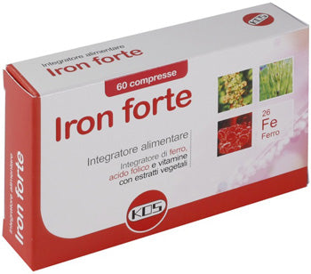 IRON FORTE INTEGRAT 60CPR  KOS