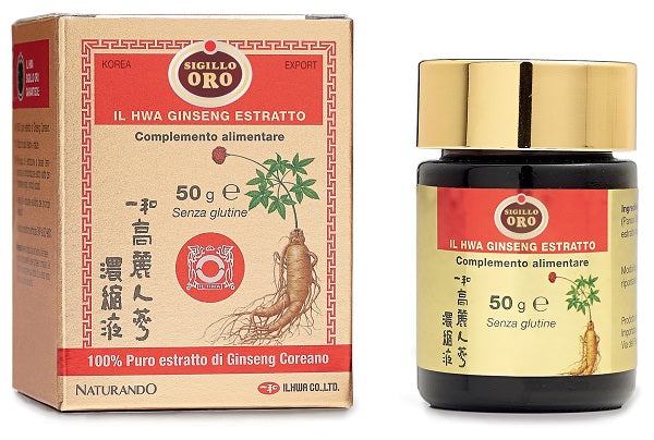 GINSENG IL HWA EST 50G NATURANDO