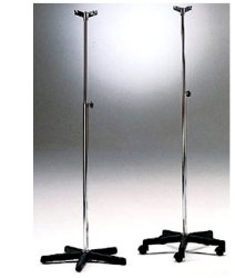 FARMACARE Portaflebo C/Ruote