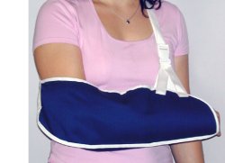 FARMACARE Reggibraccio Rinforzato Grande