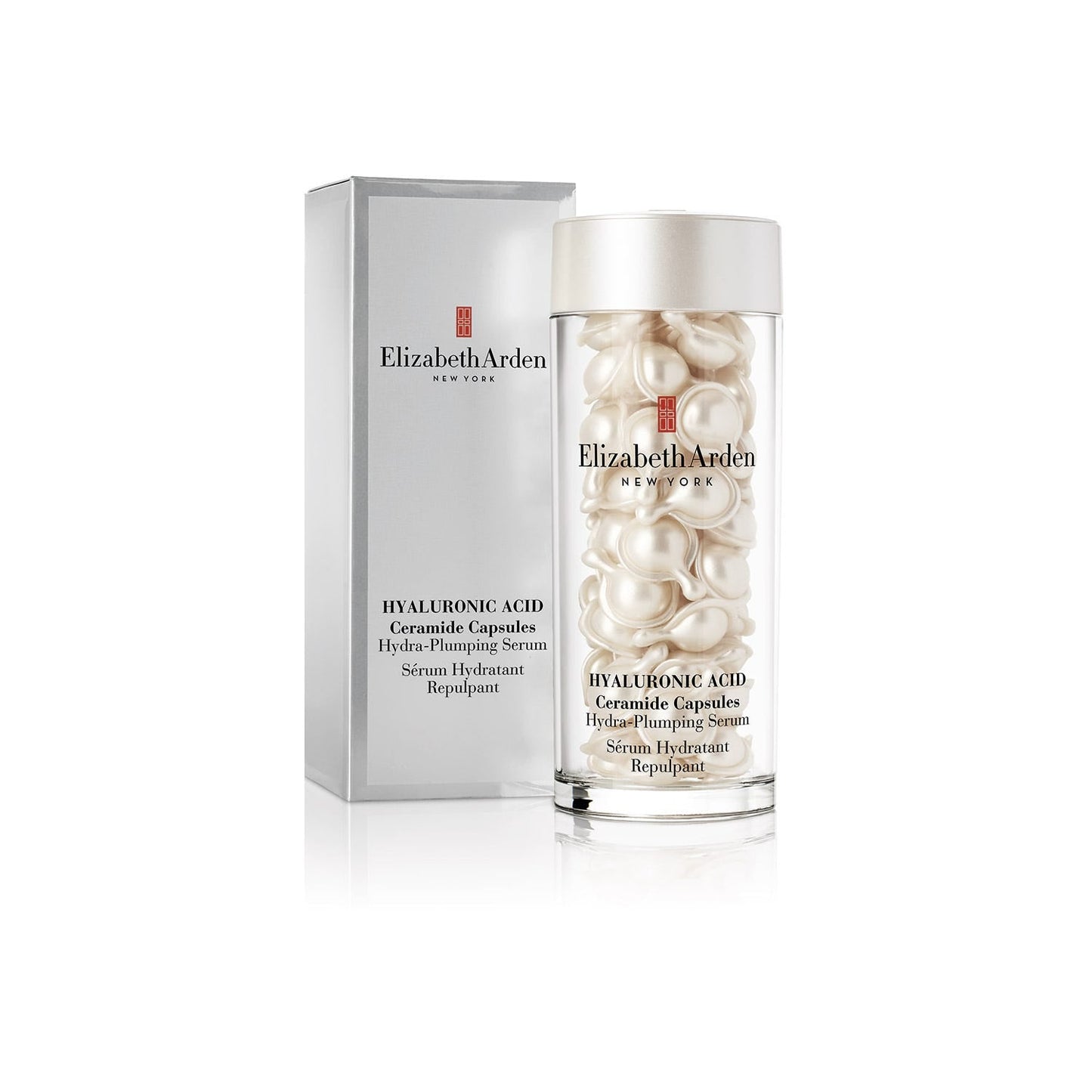 Hyaluronic Acid Ceramide Capsule Hydra-Plumping Serum, 60 Piece