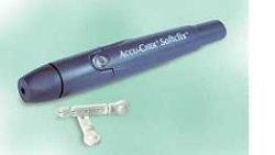ACCUCHEK Softclix Pungidito