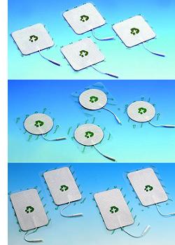 TESMED Elettrodi mm40x 40 4pz