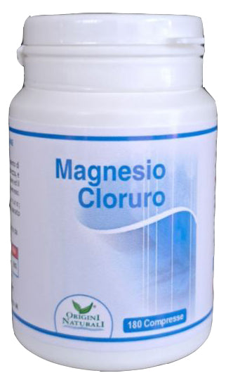MAGNESIO CLORURO 180CPR BSB