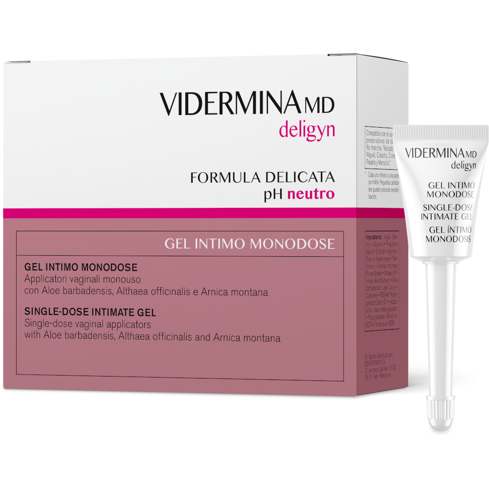 VIDERMINA DELIGYN GEL 5ML 6FLACONI