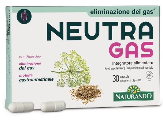 NEUTRAGAS 30CPS 13,5G NATURANDO