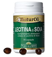 LECITINA SOIA 70CPS NATURANDO