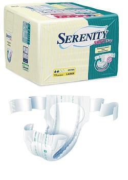 SERENITY Pannol.Veste Mx L 15pz