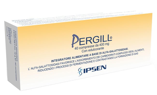 PERGILL INTEG 40CPR 400MG