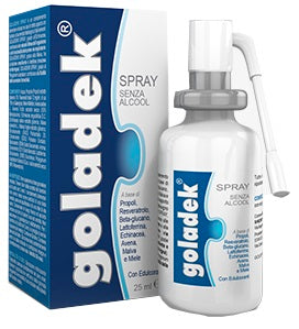 GOLADEK SPRAY S/ALCOOL 25ML