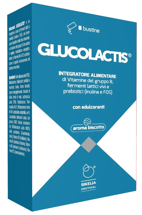 GLUCOLACTIS INTEG DIET 8FLAC