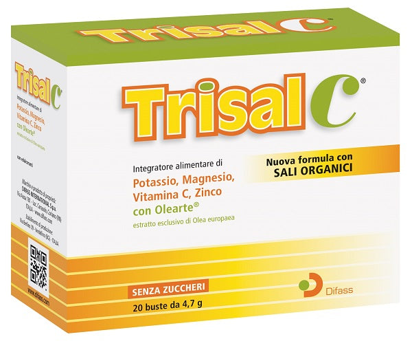 TRISAL C INTEG DIET 20BUST