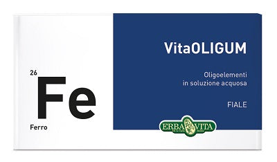 VITAOLIGUM FERRO 20f.