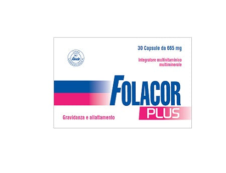 FOLACOR-PLUS INTEG 30CPS
