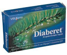 DIABERET-INTEG DIET 30CPS