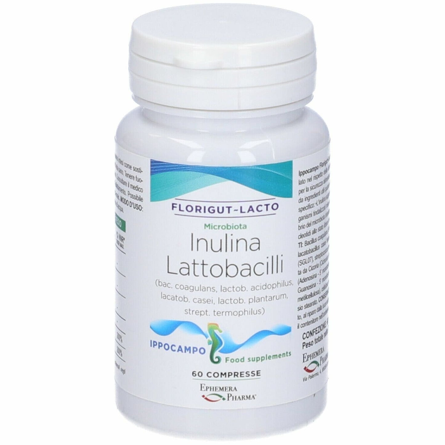 FLORIGUT LACTO 60CPR
