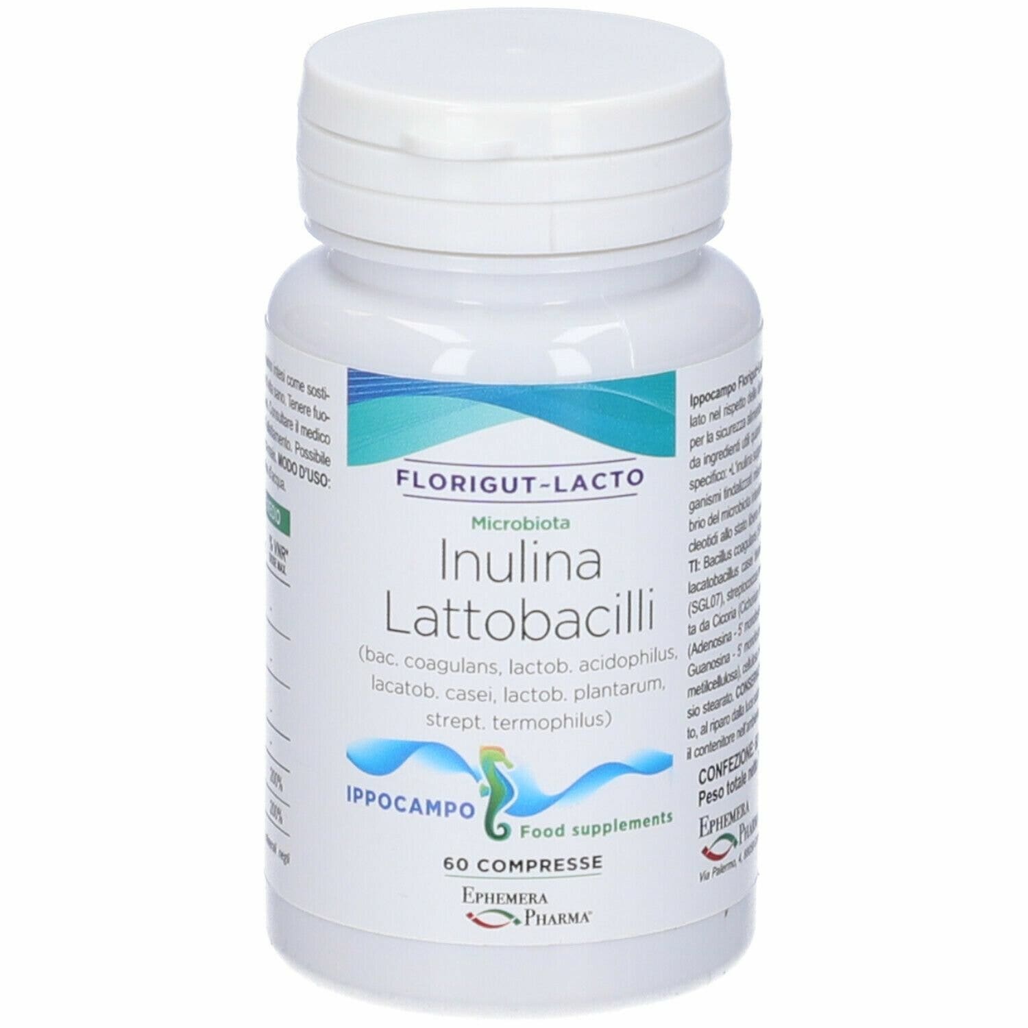 FLORIGUT LACTO 60CPR