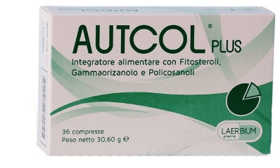 AUTCOL PLUS 36CPS 850MG
