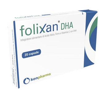 FOLIXAN DHA INTEG 20CPS