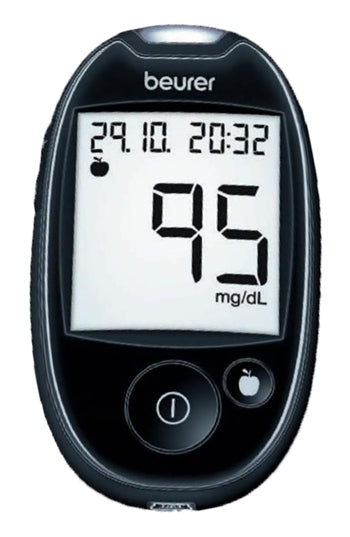 BEURER GL44 METER MG/DL GLU NE