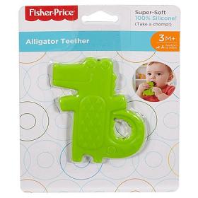 FISHER-PRICE SONAGLINO MASSAGGIAGENGIVE ALLIGATORE