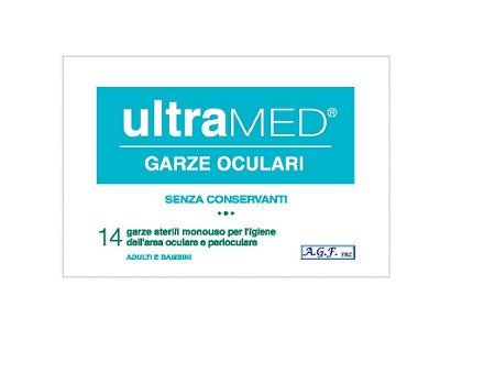 ULTRAMED GARZA OCULARE 14PZ