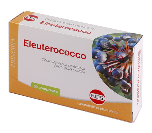 ELEUTEROCOCCO ESTR SECCO 60CPR