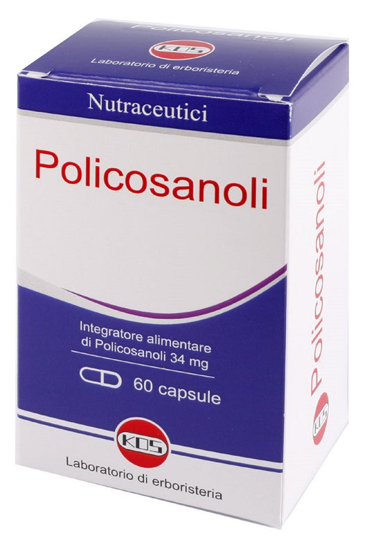 POLICOSANOLI 60CPS VEGETALI