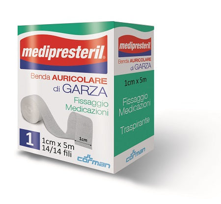 MEDIPRESTERIL BENDA AURIC 2X500