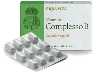 VITAMINE COMPLES B 24CPS VEG