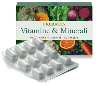 VITAMINE & MINERALI 24CPR ERBAM