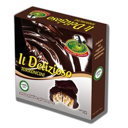 ALIMENTA 2000 TORRONCINO IL DELIZIOSO 150 GRAMMI