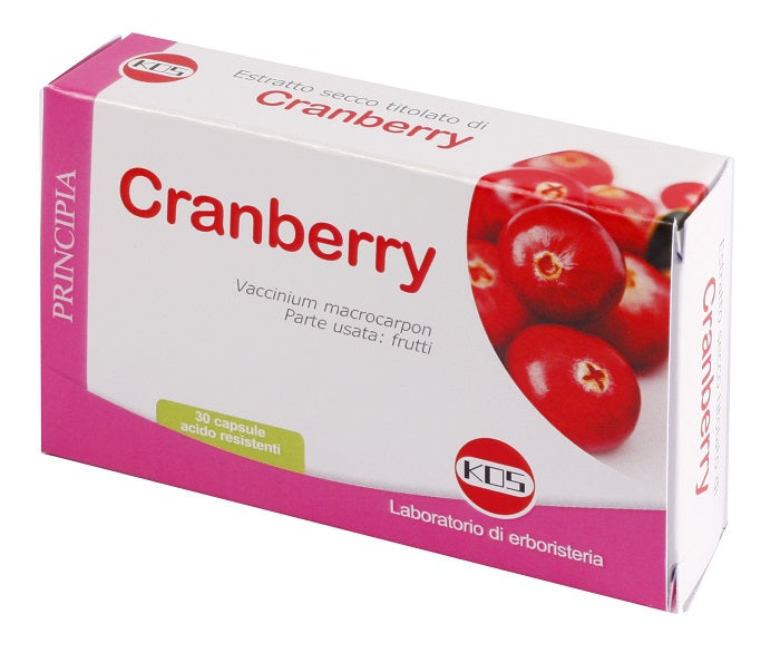 CRANBERRY E.S.30 Cps  Kos
