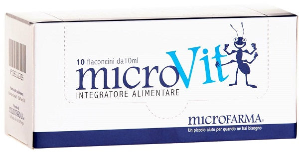MICROVIT MULTIVIT 10FL 10ML