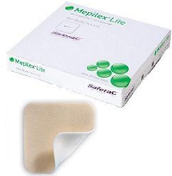 MEPILEX Lite Medic.Sott.10x10x5