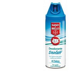 Sano e Bello Deolett Talco Per Gatti 200ml